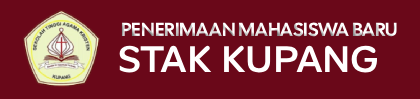 Penerimaan Mahasiswa Baru STAK Kupang